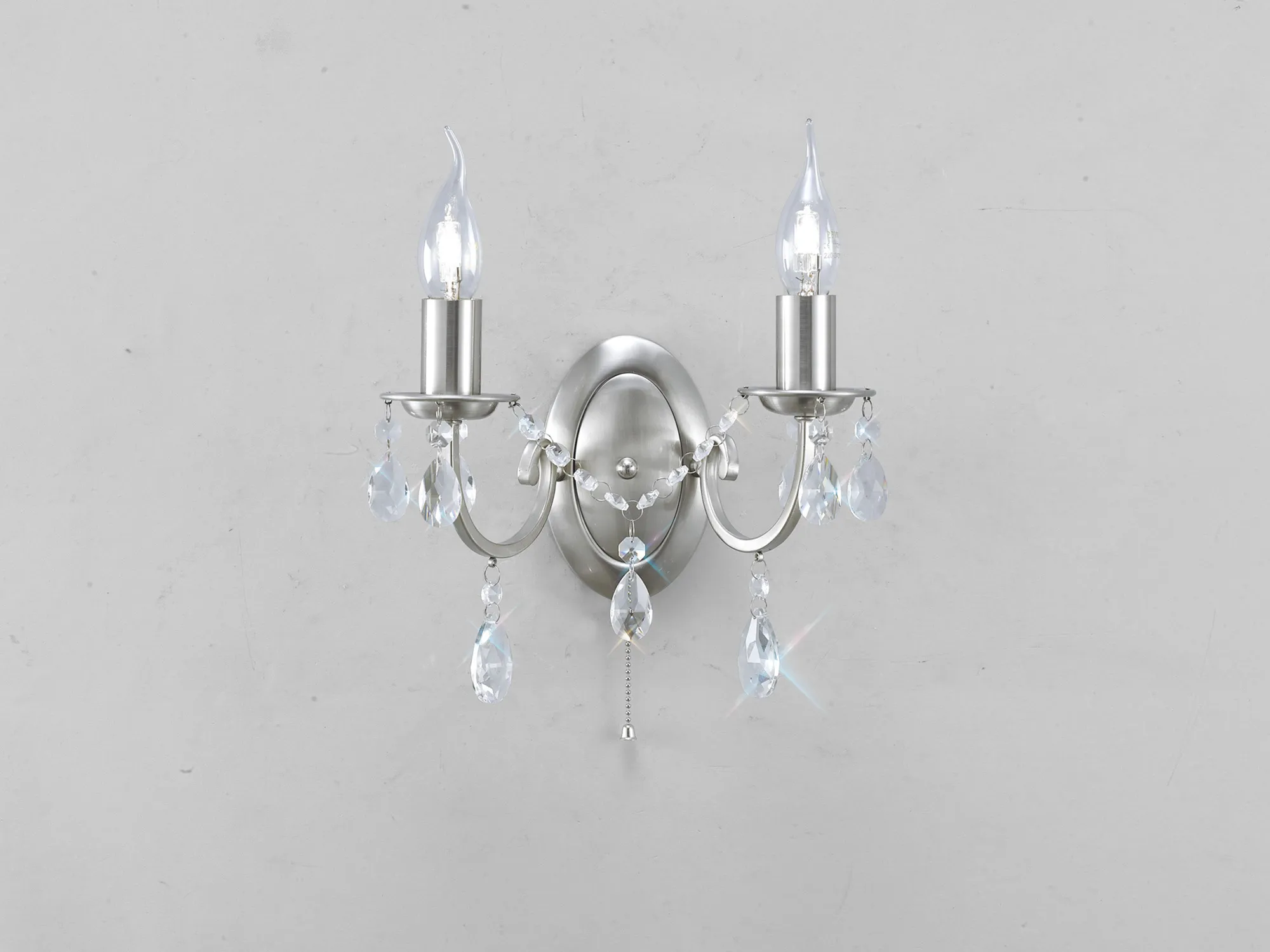 Kyra Crystal Wall Lights Diyas Armed Wall Lights Kyra Crystal Wall Lights Diyas Armed Wall Lights